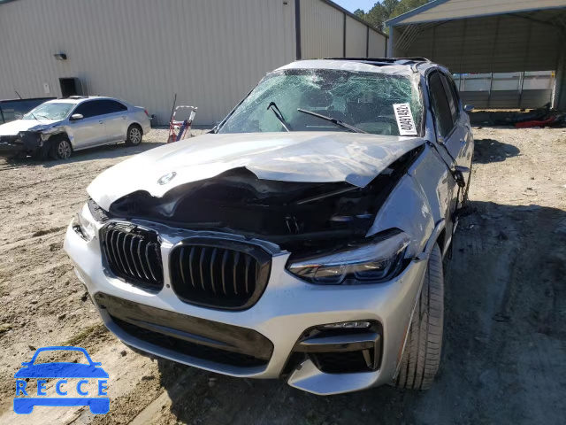 2020 BMW X3 XDRIVEM 5UXTY9C09LL304225 image 1