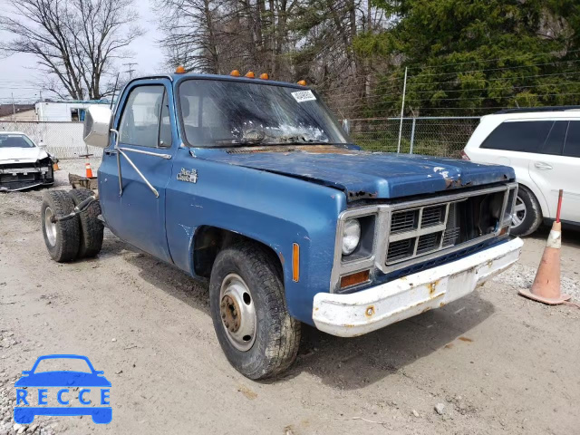 1980 GMC SIERRA TCW33AV598960 зображення 0
