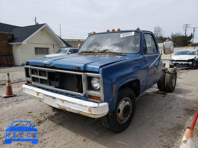 1980 GMC SIERRA TCW33AV598960 зображення 1