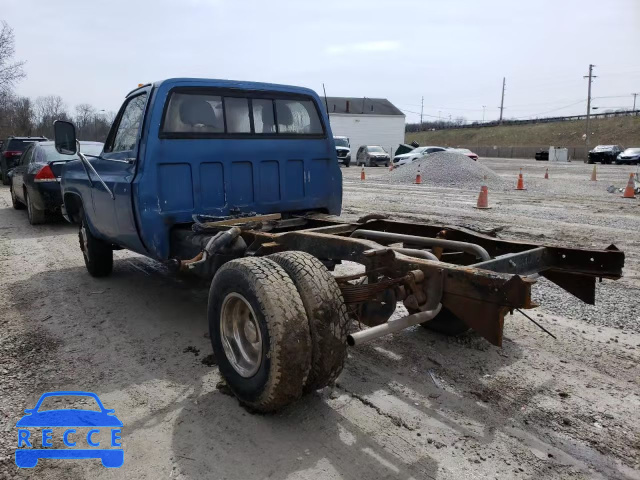 1980 GMC SIERRA TCW33AV598960 зображення 2