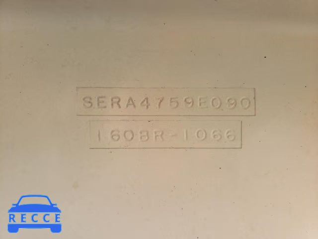 1990 SEAR BOAT SERA4759E090 image 9