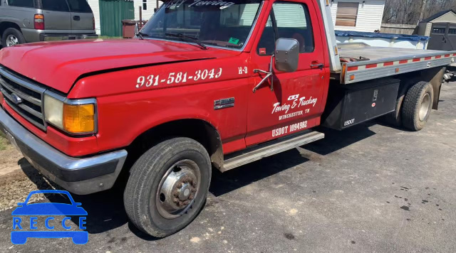 1990 FORD F SUPER DU 2FDLF47M3LCA46992 image 1