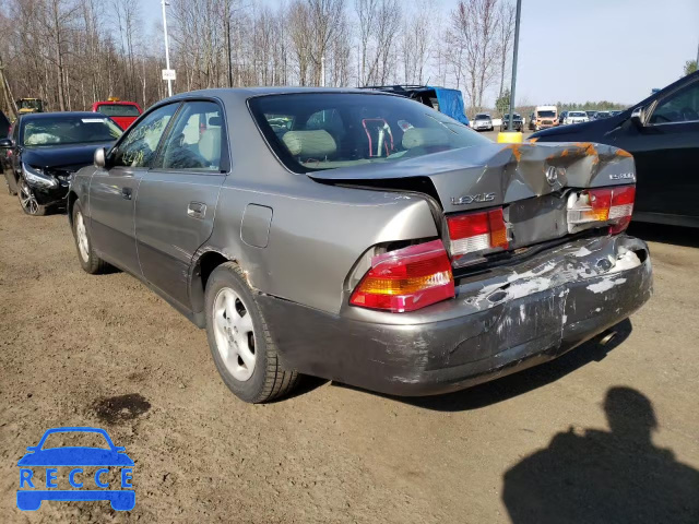 1997 LEXUS ES300 JT8BF22GXV0068907 зображення 2