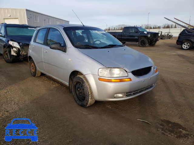 2006 PONTIAC WAVE KL2TD69666B581371 image 0