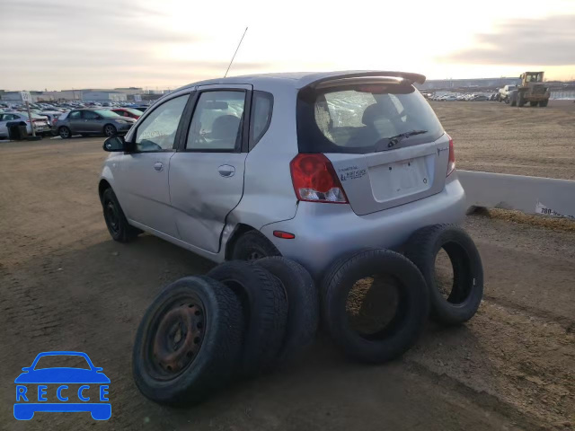 2006 PONTIAC WAVE KL2TD69666B581371 image 2