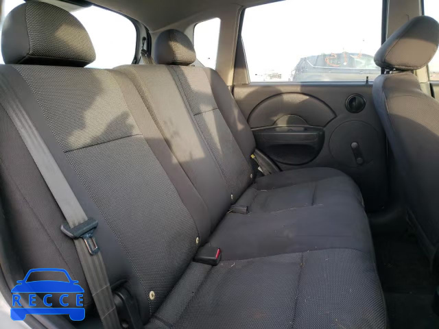 2006 PONTIAC WAVE KL2TD69666B581371 image 5