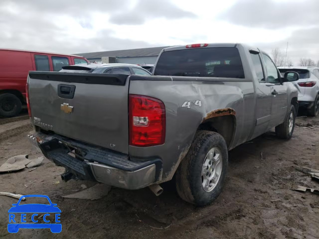 2008 CHEVROLET 1500 SILVE 1GCEK19J78Z119639 image 3