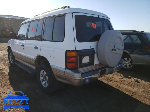 1997 MITSUBISHI MONTERO LS JA4MR41R5VJ006562 image 2