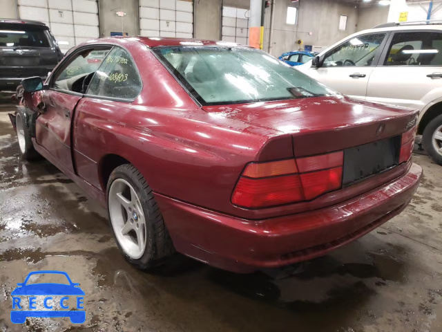 1992 BMW 850 I AUTO WBAEG2310NCB74514 image 2