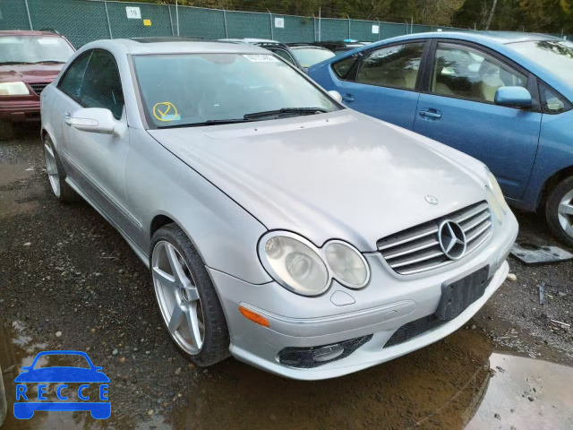 2004 MERCEDES-BENZ CLK 55 AMG WDBTJ76H64F072483 зображення 0