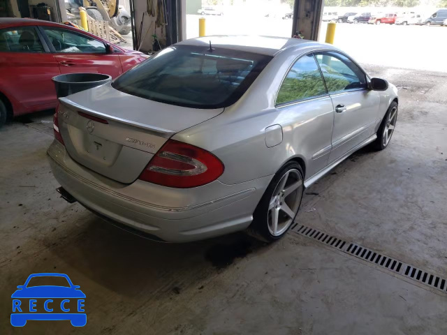 2004 MERCEDES-BENZ CLK 55 AMG WDBTJ76H64F072483 зображення 3