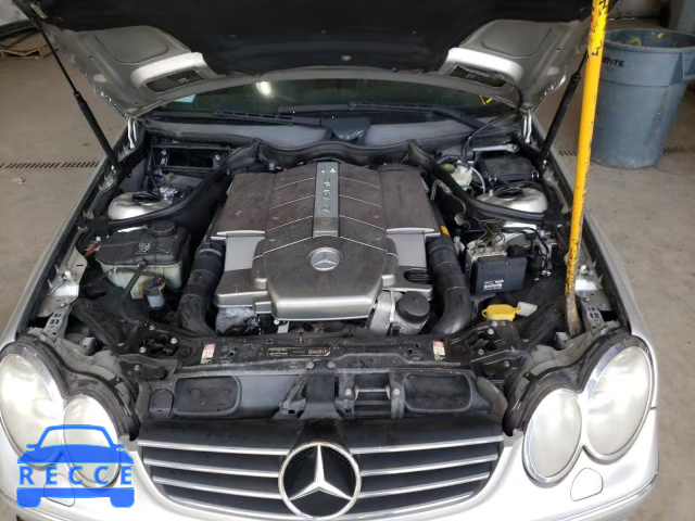 2004 MERCEDES-BENZ CLK 55 AMG WDBTJ76H64F072483 image 6