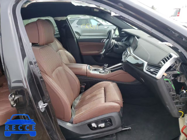 2021 BMW X6 XDRIVE4 5UXCY6C02M9D88646 image 4