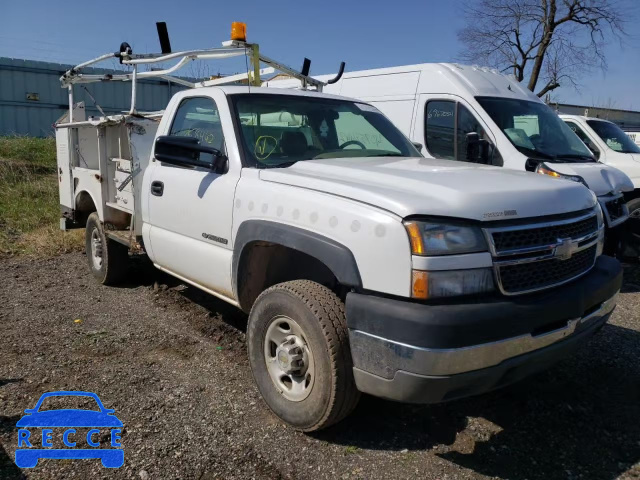 2005 CHEVROLET 2500 HD 1GBHC24U65E153404 image 0