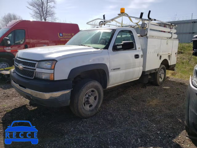 2005 CHEVROLET 2500 HD 1GBHC24U65E153404 зображення 1