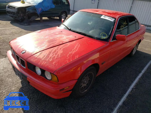1990 BMW 535 I AUTO WBAHD2317LBF64745 image 1