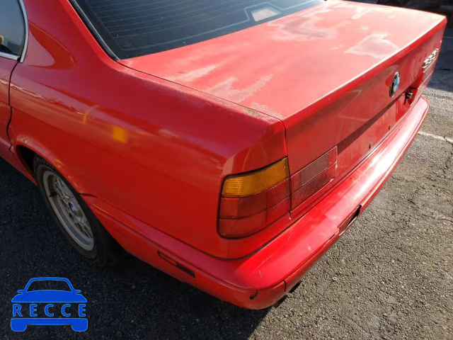 1990 BMW 535 I AUTO WBAHD2317LBF64745 image 8