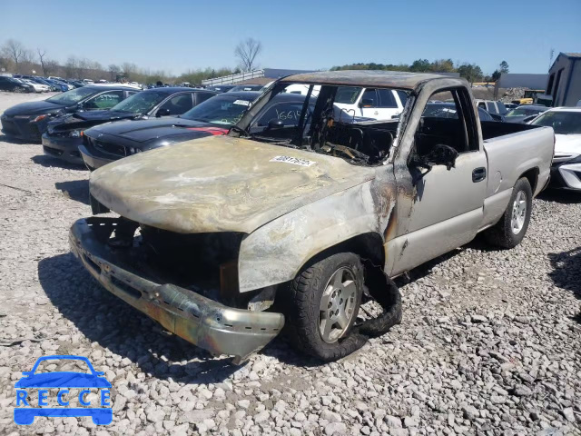 2007 CHEVROLET 1500 SILVE 3GCEC14X47G156400 image 1