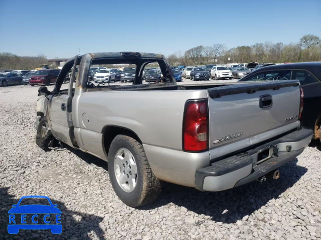 2007 CHEVROLET 1500 SILVE 3GCEC14X47G156400 зображення 2