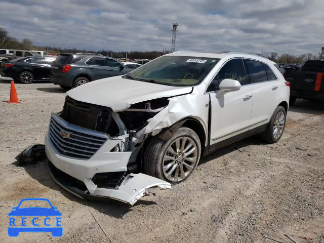 2018 CADILLAC XT5 PLATIN 1GYKNGRS6JZ122683 зображення 1