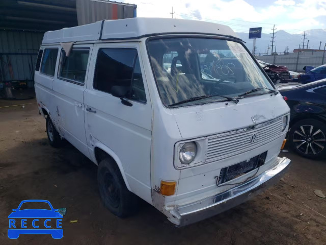 1984 VOLKSWAGEN VANAGON CA WV2ZB0255EH016439 Bild 0