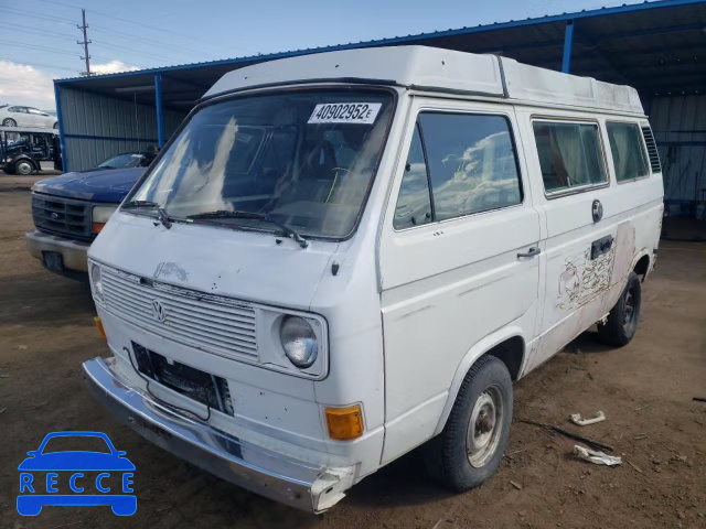 1984 VOLKSWAGEN VANAGON CA WV2ZB0255EH016439 image 1