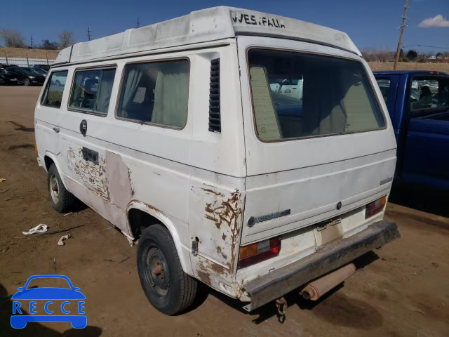 1984 VOLKSWAGEN VANAGON CA WV2ZB0255EH016439 image 2