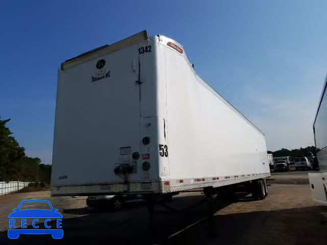 2016 GREAT DANE TRAILER 53 TRAILER 1GRAA0628GT612200 зображення 1