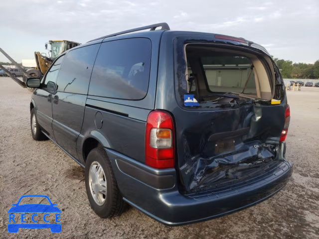 2005 CHEVROLET VENTURE LS 1GNDV23E45D123085 image 2