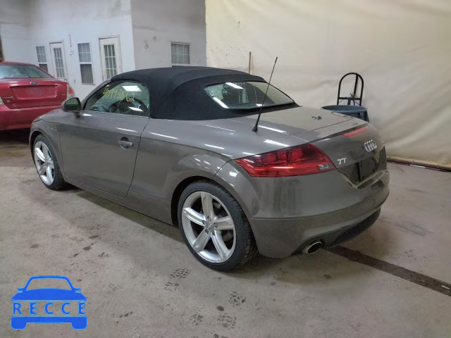 2011 AUDI TT PREMIUM TRUSFAFK0B1014506 зображення 2