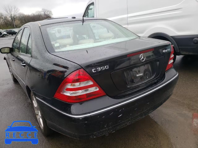 2007 MERCEDES-BENZ C 350 4MAT WDBRF87H97F858976 Bild 2