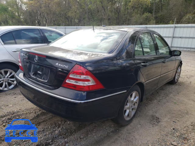 2007 MERCEDES-BENZ C 350 4MAT WDBRF87H97F858976 зображення 3