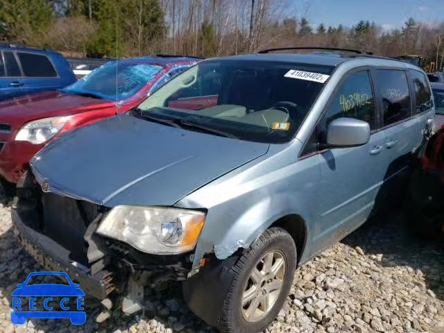 2008 CHRYSLER TOWN&COUNT 2A8HR54P78R651746 Bild 1