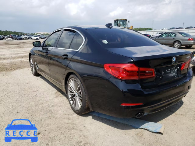 2020 BMW 530 I WBAJR3C00LWW65972 image 2