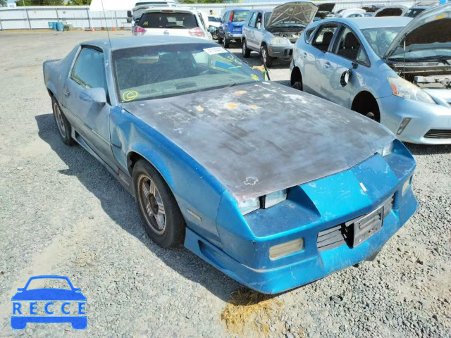 1991 CHEVROLET CAMARO RS 1G1FP23T8ML141385 зображення 0