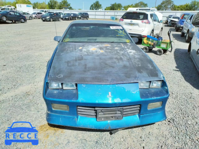 1991 CHEVROLET CAMARO RS 1G1FP23T8ML141385 image 9