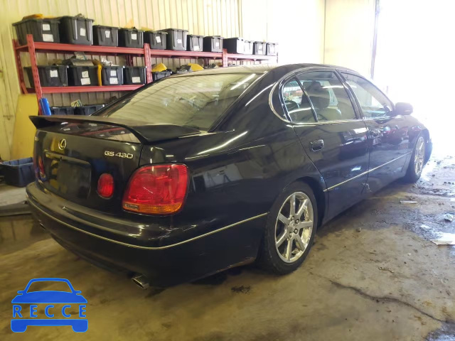 2004 LEXUS GS430 JT8BL69S740014280 Bild 3