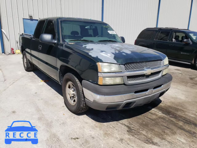 2004 CHEVROLET 1500 SILVE 1GCEC19XX4Z328370 image 0