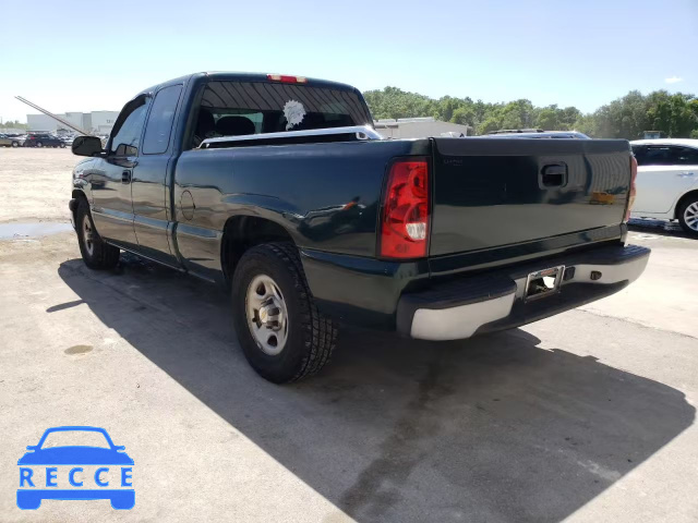 2004 CHEVROLET 1500 SILVE 1GCEC19XX4Z328370 image 2