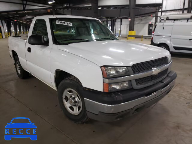 2004 CHEVROLET 1500 SILVE 1GCEC14X24Z185082 image 0