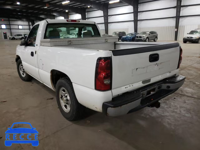 2004 CHEVROLET 1500 SILVE 1GCEC14X24Z185082 image 2