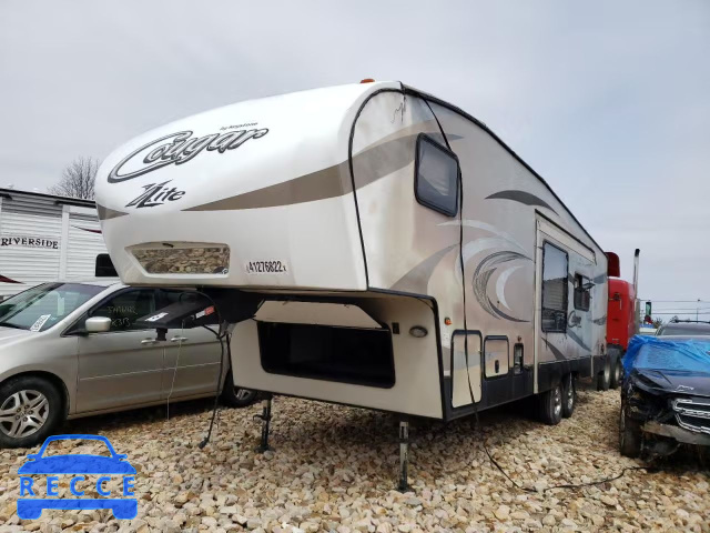 2017 COUG TRAILER 4YDF28D22H2500575 Bild 1