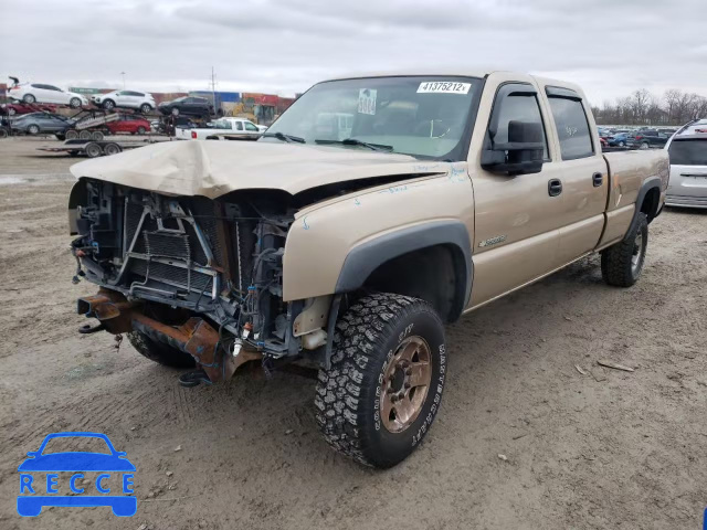 2004 CHEVROLET 2500 HD 1GCHK23U34F227452 image 1