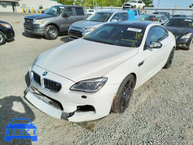 2017 BMW M6 WBS6J9C54HD934758 зображення 1