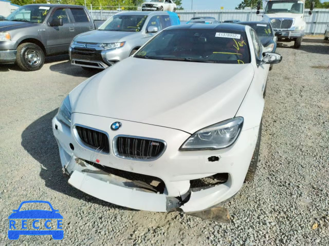 2017 BMW M6 WBS6J9C54HD934758 зображення 8