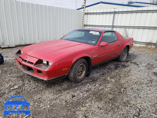 1984 CHEVROLET CAMARO BER 1G1AS87H4EN191742 зображення 1