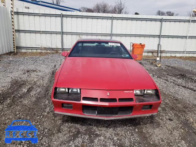 1984 CHEVROLET CAMARO BER 1G1AS87H4EN191742 Bild 8