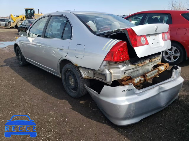 2005 ACURA 1.7EL TOUR 2HHES36655H104125 image 2