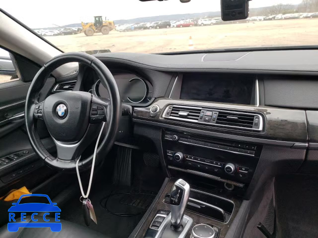 2015 BMW 740 LXI WBAYF4C55FGS99126 зображення 8