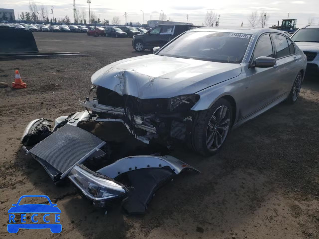 2019 BMW M760 XI WBA7H6C54KG615093 зображення 1